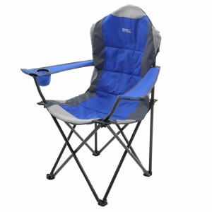 Chaise de camping pliante Regatta Kruza Bleu