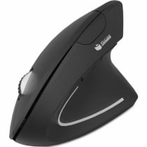 Mouse PcCom Schwarz 1600 dpi