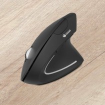 Mouse PcCom Black 1600 dpi