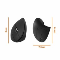 Mouse PcCom Black 1600 dpi