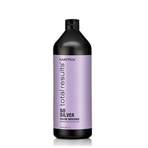 Colour Neutralising Shampoo Total Results So Silver Matrix (1000 ml) 1 L