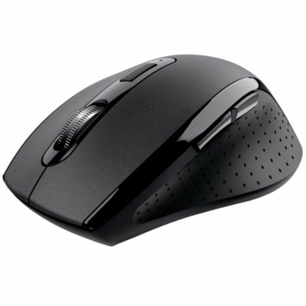 Schnurlose Mouse Trust 25479 Schwarz 1200 DPI