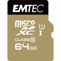 Micro SD-Karte EMTEC 64 GB