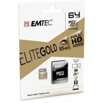 Micro SD Card EMTEC 64 GB