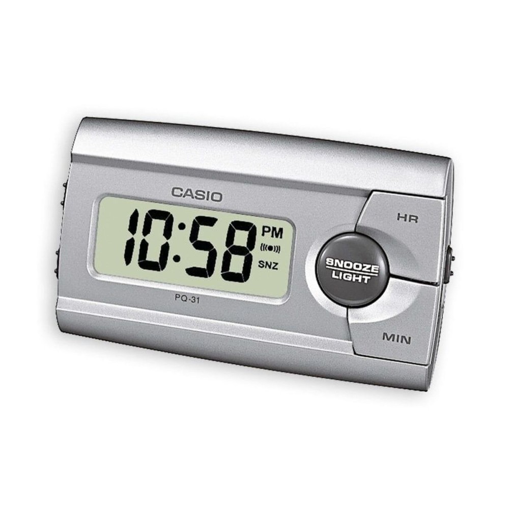 Alarm Clock Casio Grey