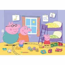 Child's Puzzle Clementoni SuperColor Peppa Pig 26438 68 x 48 cm 60 Pieces