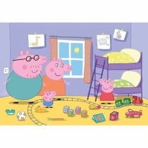 Kinderpuzzle Clementoni SuperColor Peppa Pig 26438 68 x 48 cm 60 Stücke