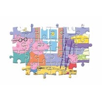 Child's Puzzle Clementoni SuperColor Peppa Pig 26438 68 x 48 cm 60 Pieces