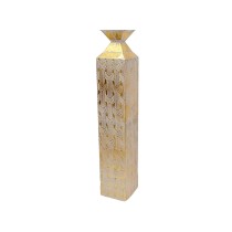 Bodenvase Alexandra House Living Gold Metall 15 x 92 x 15 cm