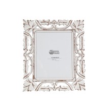 Photo frame Romimex White MDF Wood 31 x 36 x 2 cm