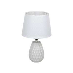 Lampe de bureau Romimex Blanc Céramique 9 x 27 x 9 cm