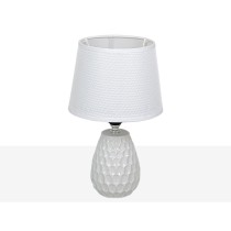 Lampe de bureau Romimex Blanc Céramique 9 x 27 x 9 cm