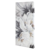 Ölgemälde Romimex Leinwand Blomster 50 x 100 x 4 cm