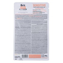 Aliments pour chat Brit Care Grain-Free Sensitive Adulte Saumon Dinde 400 g