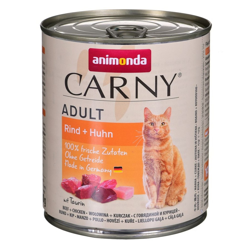 Aliments pour chat Animonda Carny Poulet Veau 800 g