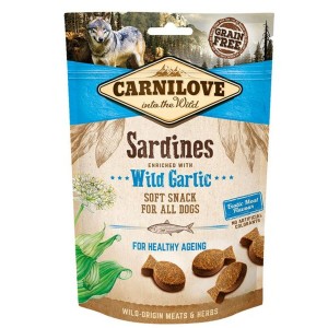 Snack pour chiens Carnilove Poisson 200 g