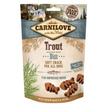 Dog Snack Carnilove Fish 200 g