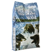 Futter Taste Of The Wild Pacific Stream Erwachsener Lachsfarben Fisch 12,2 Kg