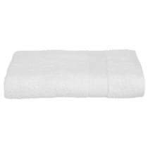 Badetuch Atmosphera Baumwolle Weiß 450 g/m² (70 x 130 cm)