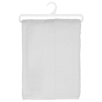 Badetuch Atmosphera Baumwolle Weiß 450 g/m² (70 x 130 cm)