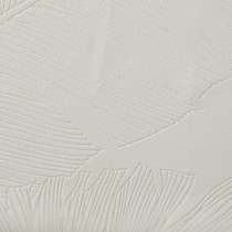 Curtain Atmosphera Tropical Polyester White (140 x 240 cm)