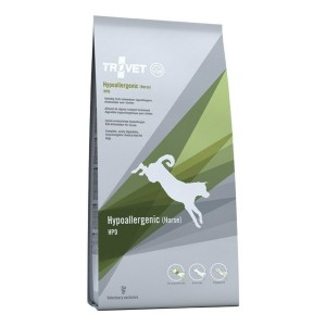 Nourriture Trovet Hypoallergenic HPD Adulte Viande Cheval 10 kg