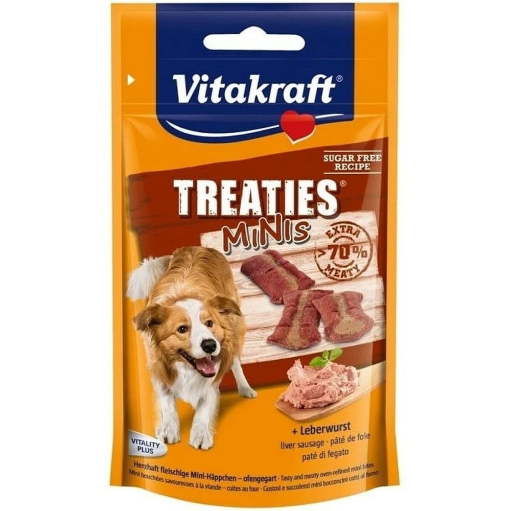 Hundesnack Vitakraft Treaties Minis Schwein