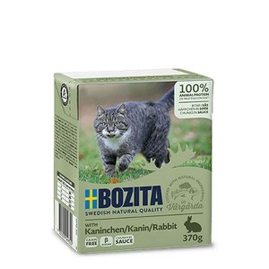 Katzenfutter Bozita 4932 Hase 370 g