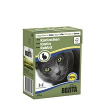 Aliments pour chat Bozita 4932 Lapin 370 g