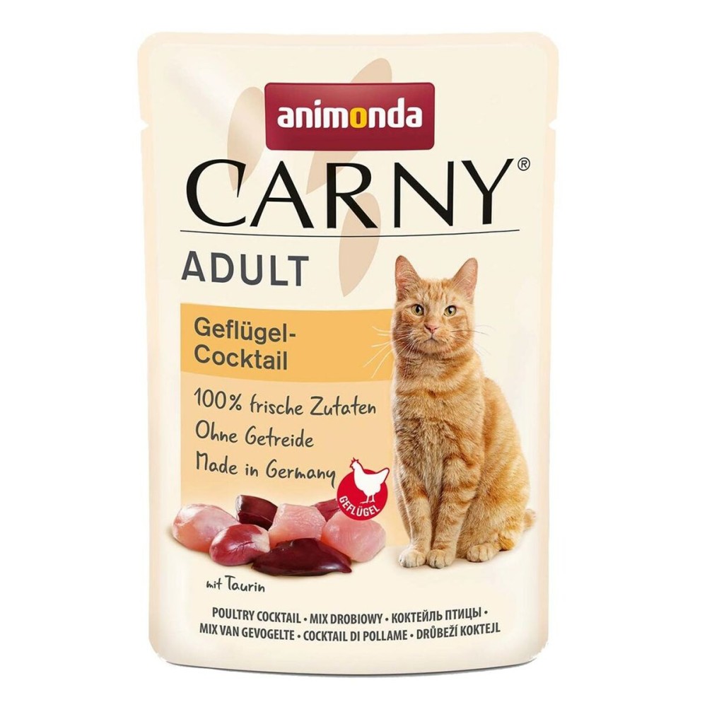 Aliments pour chat Animonda Poultry cocktail Poulet 85 g