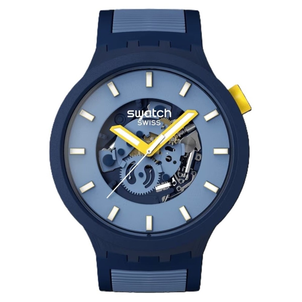 Montre Homme Swatch SB05N117 (Ø 47 mm)