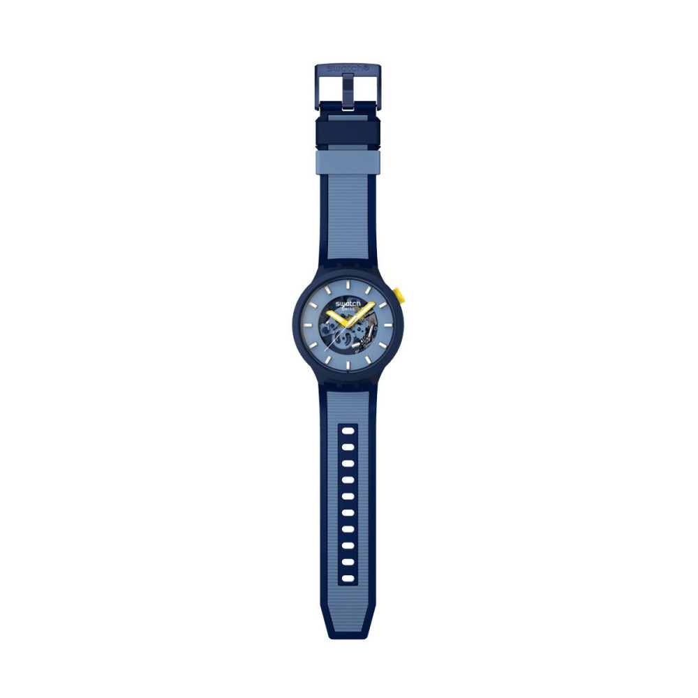 Herrenuhr Swatch SB05N117 (Ø 47 mm)