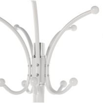 Hat stand Alexandra House Living White 36 x 175 cm