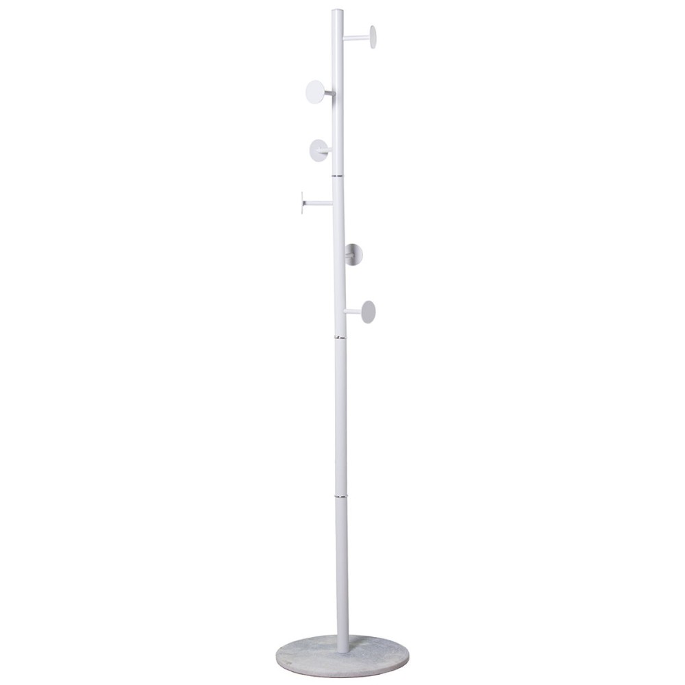 Hat stand Alexandra House Living White 36 x 175 cm