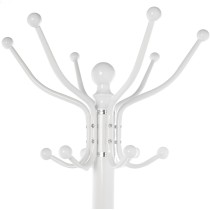 Hat stand Alexandra House Living White 36 x 175 cm