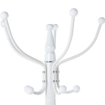 Coat rack Alexandra House Living White 37 x 166 cm