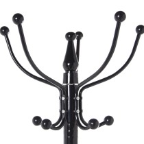 Coat rack Alexandra House Living Black 37 x 166 cm