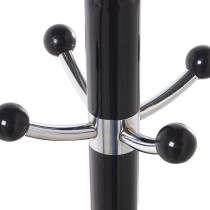 Coat rack Alexandra House Living Black 37 x 166 cm