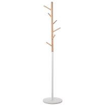 Coat rack Alexandra House Living White 34 x 171 cm