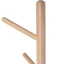 Coat rack Alexandra House Living White 34 x 171 cm