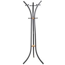 Coat rack Alexandra House Living Black 54 x 60 x 175 cm