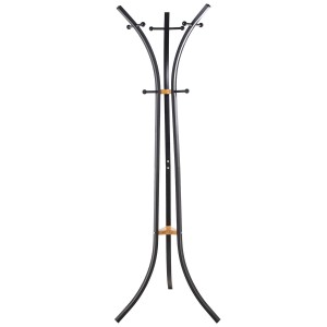 Coat rack Alexandra House Living Black 54 x 60 x 175 cm