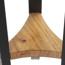 Coat rack Alexandra House Living Black 54 x 60 x 175 cm