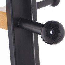 Coat rack Alexandra House Living Black 54 x 60 x 175 cm