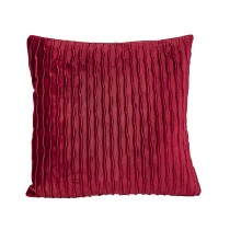 Coussin Romimex Bordeaux 45 x 45 x 10 cm