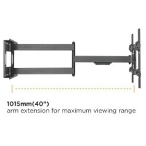 Wall Bracket Techly ICA-PLB 490 43" 80"