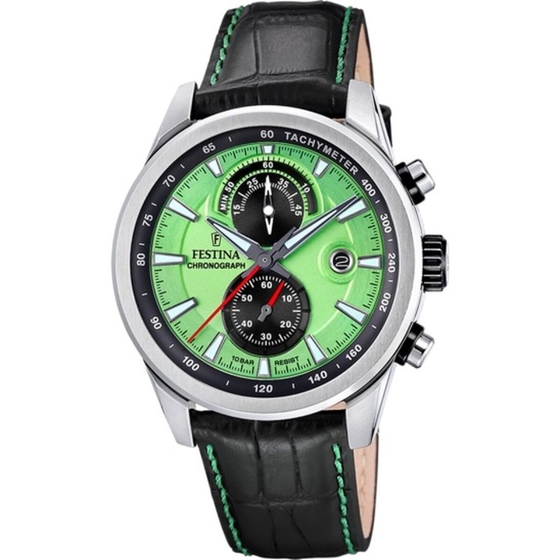 Montre Homme Festina F20695/3 Noir Vert