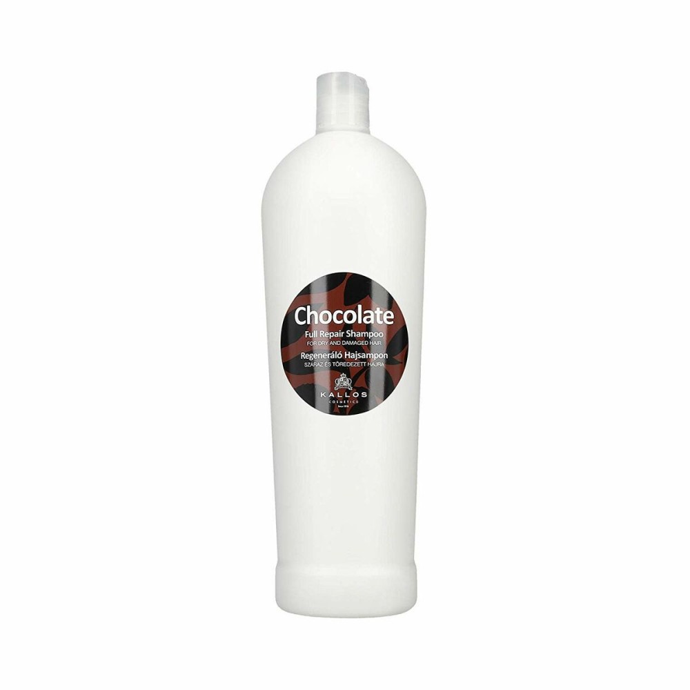 Shampoo Kallos Cosmetics Chocolate Regenerating 1 L