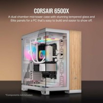 ATX Semi-tower Box Corsair 6500X White