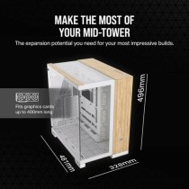 ATX Semi-tower Box Corsair 6500X White